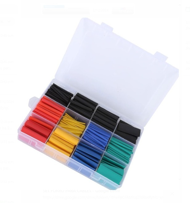 SET FORRO PARA CABLES